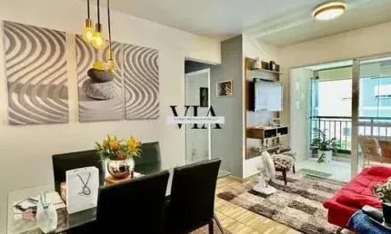 Apartamento de 65m² no Life Park Alphaville - PORTEIRA FECHADA