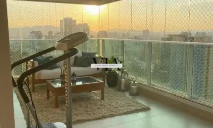 Apartamento de 207m² no ESSÊNCIA Alphaville - VISTA Praça Oiapoque