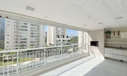 Apartamento com 3 quartos à venda na Alameda América, 101, Tamboré, Santana de Parnaíba
