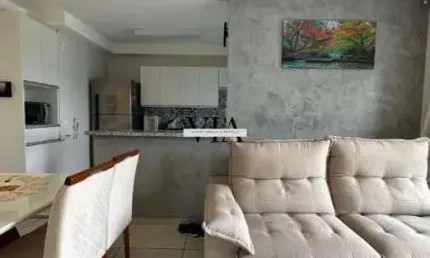 Apartamento mobiliado de 61m² - condomínio splendya 2 em alphaville