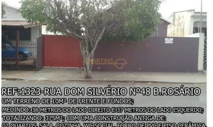 Terreno à venda no Rosário, Araguari 
