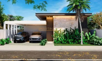 Casa com 3 quartos à venda na 1, 1, Sibipiruna, Araguari