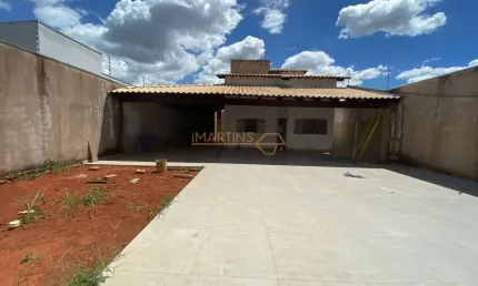 Casa à venda no bairro Jardim Botanico - Araguari/MG