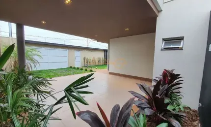 Casa à venda no bairro Jardim Interlagos II - Araguari/MG