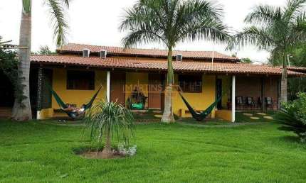 Rancho à venda no bairro Área Rural de Araguari - Araguari/MG