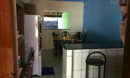 Casa para Venda, Catalão / GO, bairro Pontal Norte, 3 dormitórios, 1 suíte, 2 banheiros, 4 vagas de garagens
