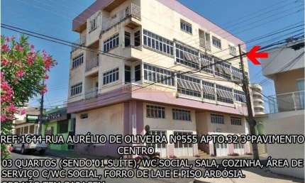 Apartamento com 3 quartos à venda no Centro, Araguari 