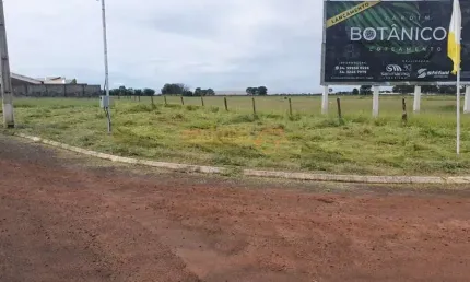Terreno à venda no bairro Jardim Botanico - Araguari/MG