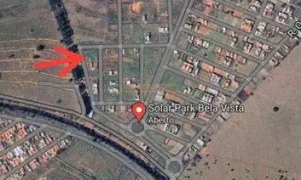Terreno à venda no Bosque, Araguari 