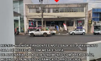 Ponto Comercial à venda no bairro Centro - Araguari/MG