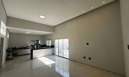 Casa com 3 quartos à venda no Conjunto Ouro Verde, Araguari 
