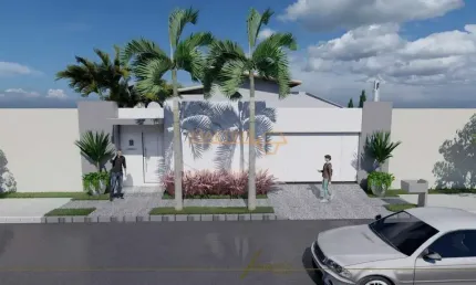 Casa com 3 quartos à venda no Santiago, Araguari 