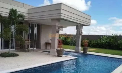 Casa com 5 quartos à venda no Jardim Panorama, Araguari 