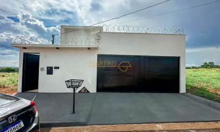 Casa com 3 quartos à venda na Avenida Principal - Rua O - João Batista Campos, 180, Bosque, Araguari