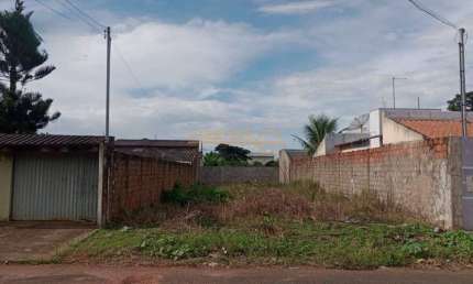 Terreno à venda na Praça Gaioso Neves, Vieno, Araguari