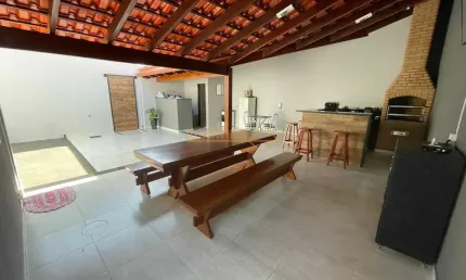 Casa com 2 quartos à venda na Fátima, Araguari 