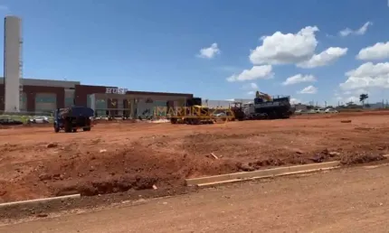 Terreno à venda no bairro Jardim Botanico - Araguari/MG