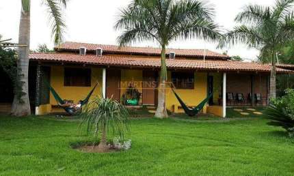Rancho à venda no bairro Área Rural de Araguari - Araguari/MG