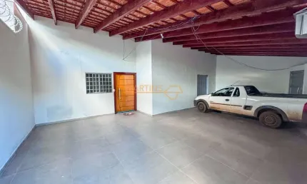 Casa com 4 quartos à venda no Miranda, Araguari 