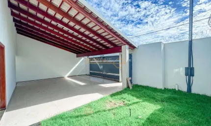 Casa à venda no bairro Jardim Interlagos II - Araguari/MG