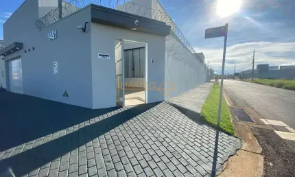 Casa com 3 quartos à venda no Conjunto Ouro Verde, Araguari 