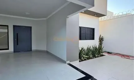 Casa à venda no bairro Interlagos III - Araguari/MG