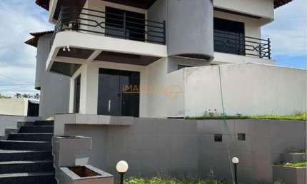 Casa com 4 quartos à venda na Praça Gaioso Neves, Sibipiruna, Araguari