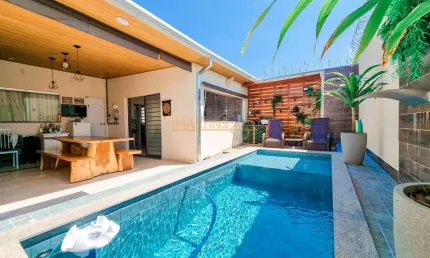 Casa com 2 quartos à venda no Brasília, Araguari 