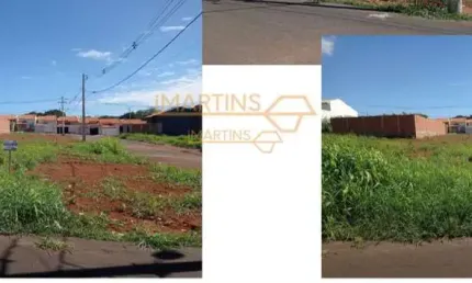 Terreno à venda na Praça Gaioso Neves, Sibipiruna, Araguari