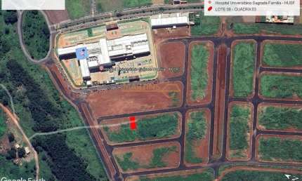 Terreno à venda no bairro Jardim Botanico - Araguari/MG