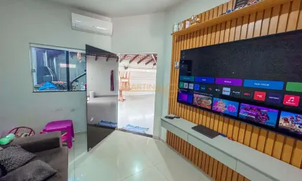 Casa com 2 quartos à venda no Independência, Araguari 