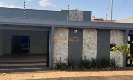 Casa com 3 quartos à venda no Miranda, Araguari 