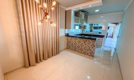 Casa à venda no bairro Jardim Interlagos II - Araguari/MG