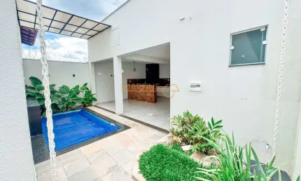 Casa com 3 quartos à venda no Santiago, Araguari 