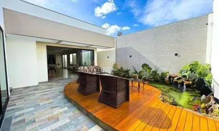 Casa com 3 quartos à venda na Praça Gaioso Neves, Jóquei Clube, Araguari