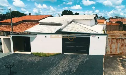 Casa com 3 quartos à venda no Sibipiruna, Araguari 