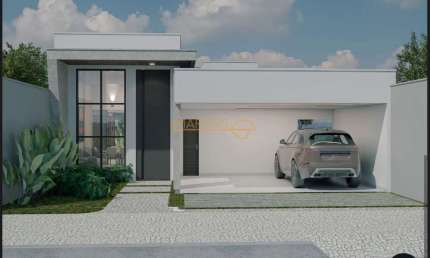 Casa com 3 quartos à venda no Santiago, Araguari 