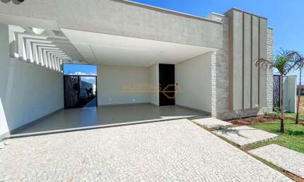 Casa para locação condominio Avangarden Araguari/MG