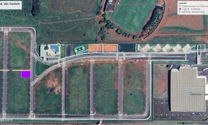 Terreno à venda na Praça Gaioso Neves, Sibipiruna, Araguari