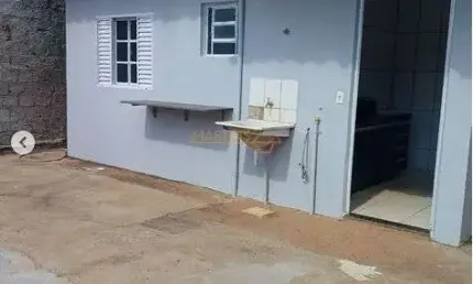 Casa com 2 quartos à venda na Fátima, Araguari 