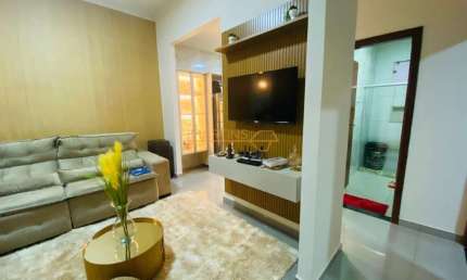 Casa com 2 quartos à venda na Rua Antônio Lemos da Silva, Sibipiruna, Araguari