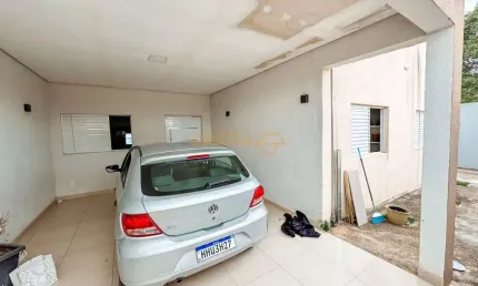 Casa com 3 quartos à venda no Miranda, Araguari 