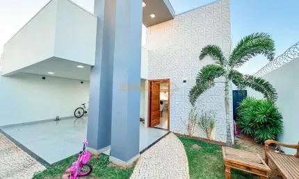 Casa com 3 quartos à venda na 1, 1, Conjunto Ouro Verde, Araguari