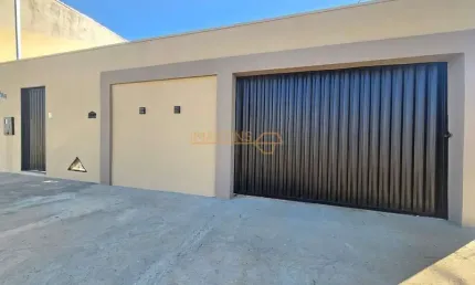 Casa com 2 quartos à venda na Rua Antônio Lemos da Silva, Vieno, Araguari