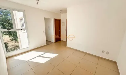 Apartamento para alugar no bairro Bosque - Araguari/MG