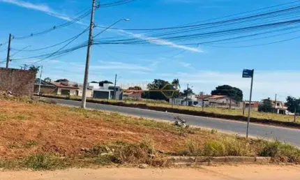 Terreno à venda na Rua Antônio Lemos da Silva, Santiago, Araguari