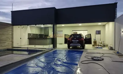 Casa com 3 quartos à venda na Rua Antônio Lemos da Silva, Conjunto Ouro Verde, Araguari