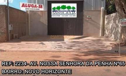 Pavilhão/Galpão para alugar no bairro Novo Horizonte - Araguari/MG