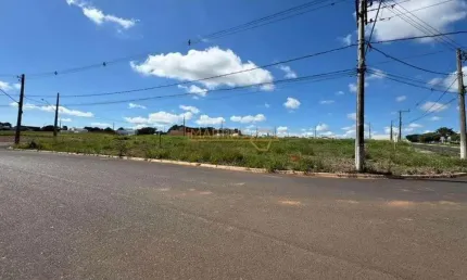 Terreno à venda no bairro Jardim Botanico - Araguari/MG