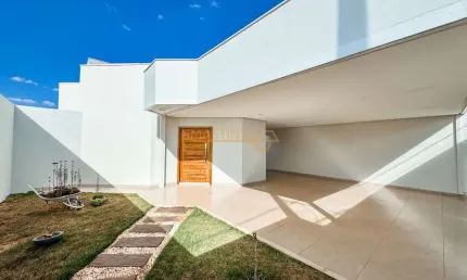 Casa à venda no bairro Interlagos III - Araguari/MG